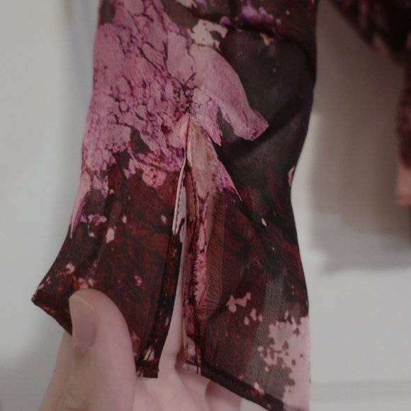 MSGM Silk Top - Picture 4 of 5